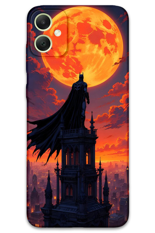 Galaxy A05 Uyumlu Batman Desenli Telefon Kılıfı + Ekran Koruyucu - 5829