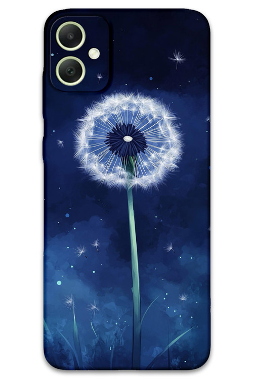 Galaxy A05 Uyumlu Çiçek Desenli Telefon Kılıfı + Ekran Koruyucu - 5787