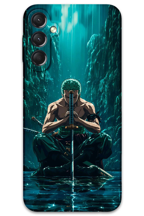 Galaxy A15 Uyumlu Anime Desenli Telefon Kılıfı + Ekran Koruyucu - 5757