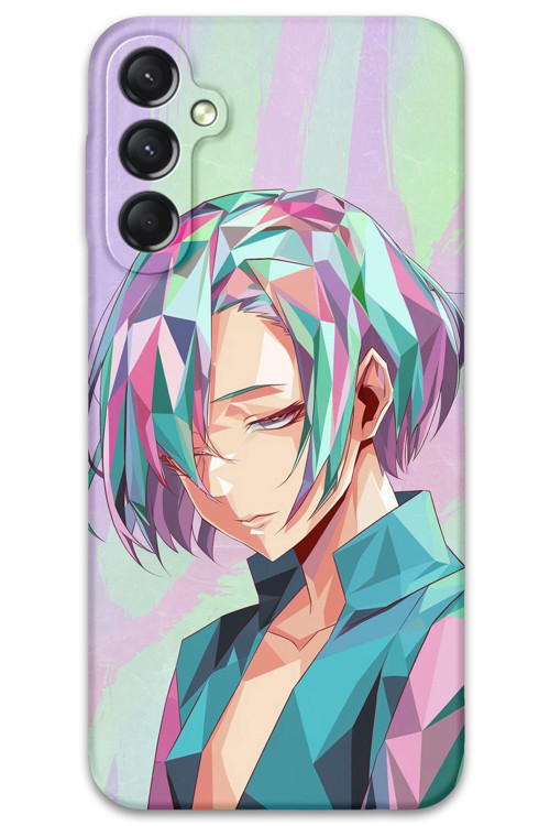 Galaxy A35 Uyumlu Anime Desenli Telefon Kılıfı + Ekran Koruyucu - 5743
