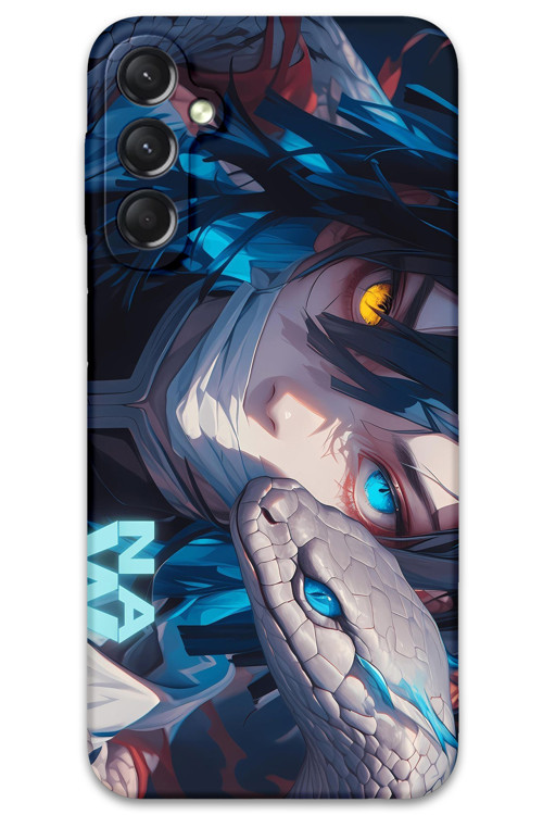 Galaxy A55 Uyumlu Anime Desenli Telefon Kılıfı + Ekran Koruyucu - 5748