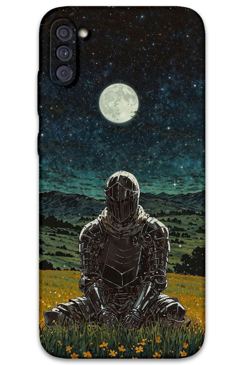 Galaxy M11 Uyumlu Retro Desenli Telefon Kılıfı + Ekran Koruyucu - 5844