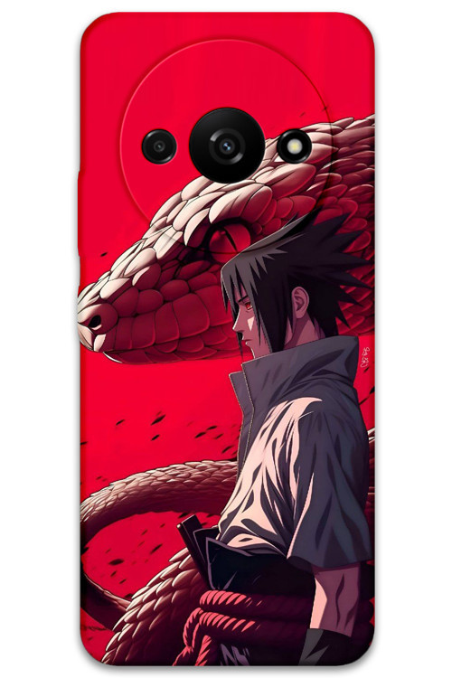 Xiaomi Redmi A3 Uyumlu Anime Desenli Telefon Kılıfı + Ekran Koruyucu - 5746