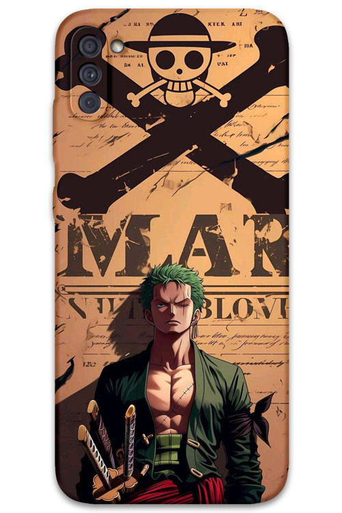 Galaxy M11 Uyumlu Anime Desenli Telefon Kılıfı + Ekran Koruyucu - 5755