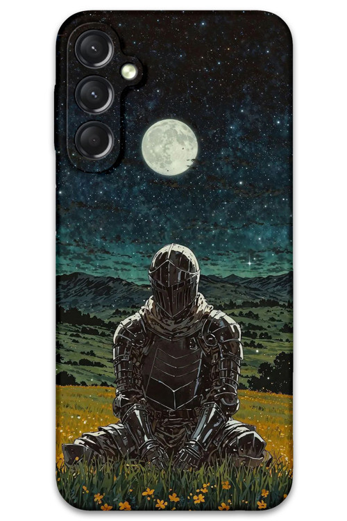 Galaxy A35 Uyumlu Retro Desenli Telefon Kılıfı + Ekran Koruyucu - 5844