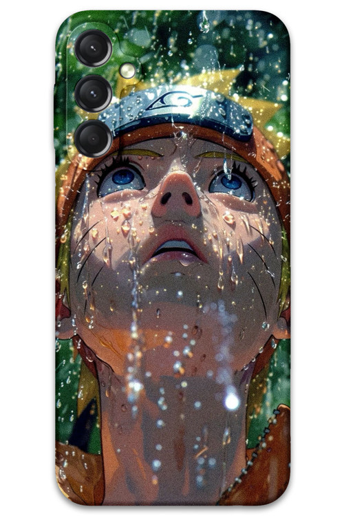 Galaxy A16 Uyumlu Anime Desenli Telefon Kılıfı + Ekran Koruyucu - 5750