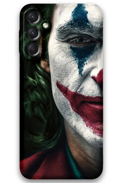 Galaxy A16 Uyumlu Joker Desenli Telefon Kılıfı + Ekran Koruyucu - 5827