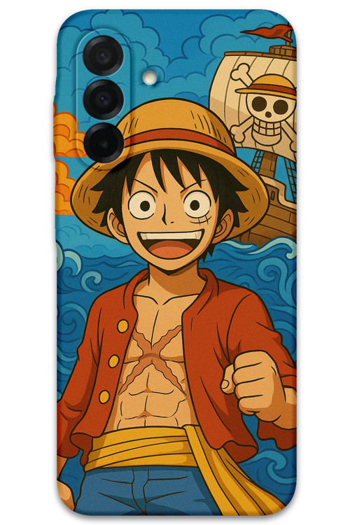 Galaxy A56 Uyumlu Anime Desenli Telefon Kılıfı + Ekran Koruyucu - 5753