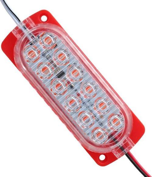 MODÜL LED 24V 1.2W PARLAK YANIP SÖNEN KIRMIZI 2835