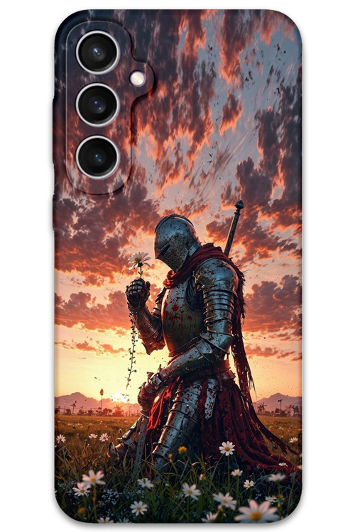 Galaxy S23 Uyumlu Retro Desenli Telefon Kılıfı + Ekran Koruyucu - 5842