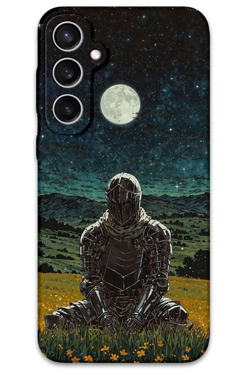 Galaxy S23 Uyumlu Retro Desenli Telefon Kılıfı + Ekran Koruyucu - 5844