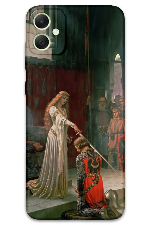 Galaxy A06 Uyumlu Retro Desenli Telefon Kılıfı + Ekran Koruyucu - 5835