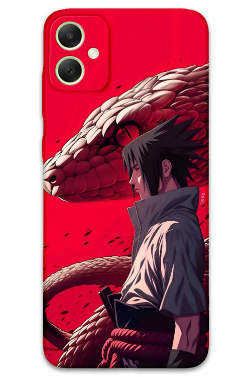 Galaxy A04 Uyumlu Anime Desenli Telefon Kılıfı + Ekran Koruyucu - 5746