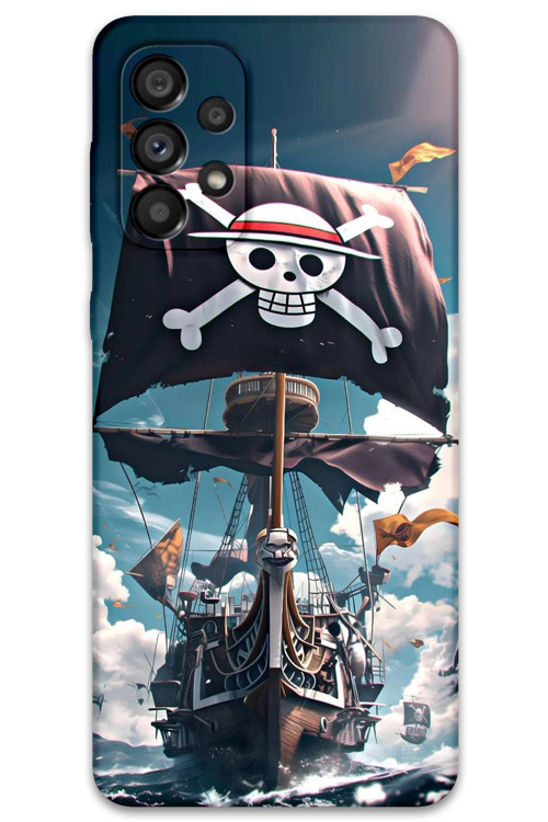 Galaxy A52 Uyumlu Anime Desenli Telefon Kılıfı + Ekran Koruyucu - 5752