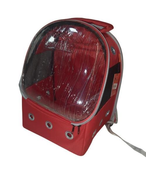 Dalton FİX Kedi, Küçük Köpek Taşıma Çantası Kırmızı 30-25-45cm