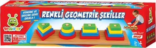 Renkli Geometrik Şekiller