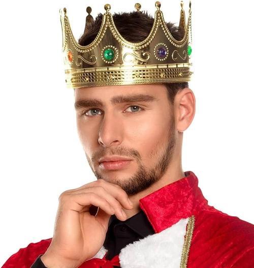 MDB Yetişkin ve Çocuk Uyumlu Kral Tacı