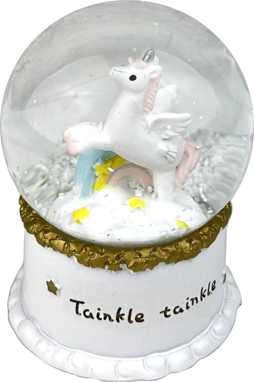 Tainkle Tainkle Unicorn Işıklı Kar Küresi