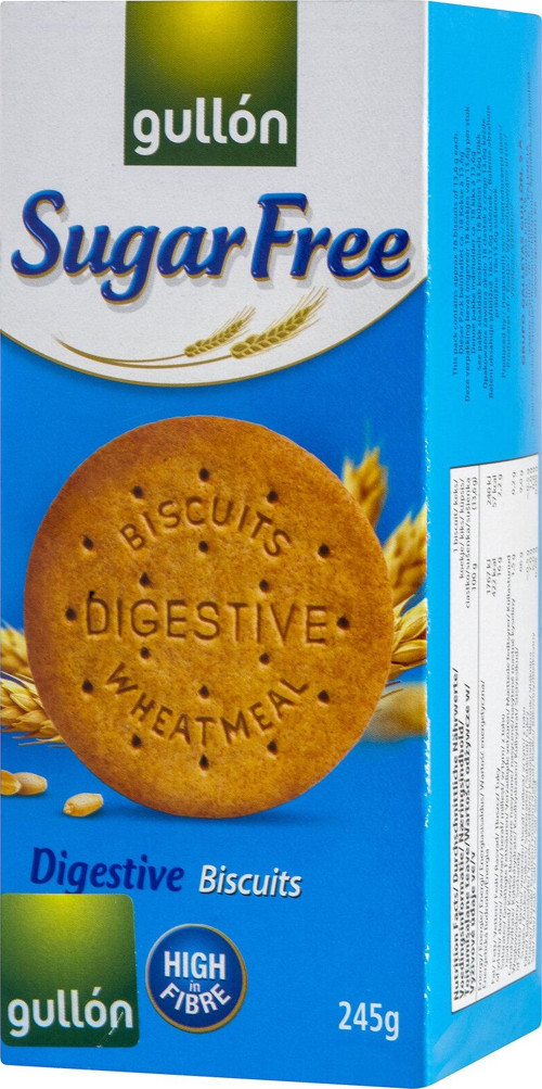 Şekersiz Digestive Tatlandırıcılı Bisküvi 245 G