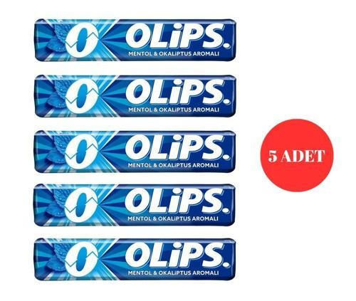Mentol Okaliptus Aromalı Bonbon Şekerleme 28 g (5 ADET)
