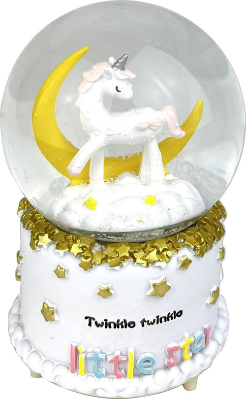 Twinkle Little Star Işıklı ve Müzikli Kar Küresi