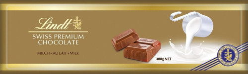 Swiss Premium Sütlü İsviçre Çikolatası 300 g