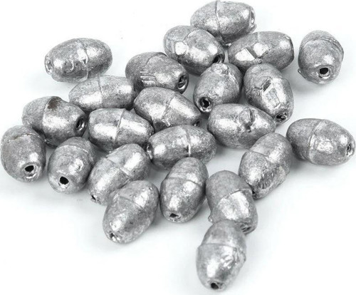 Gezer Olta Kurşunu - Kıstırma (Zeytin) Kurşun - 8 Gram - 1KG