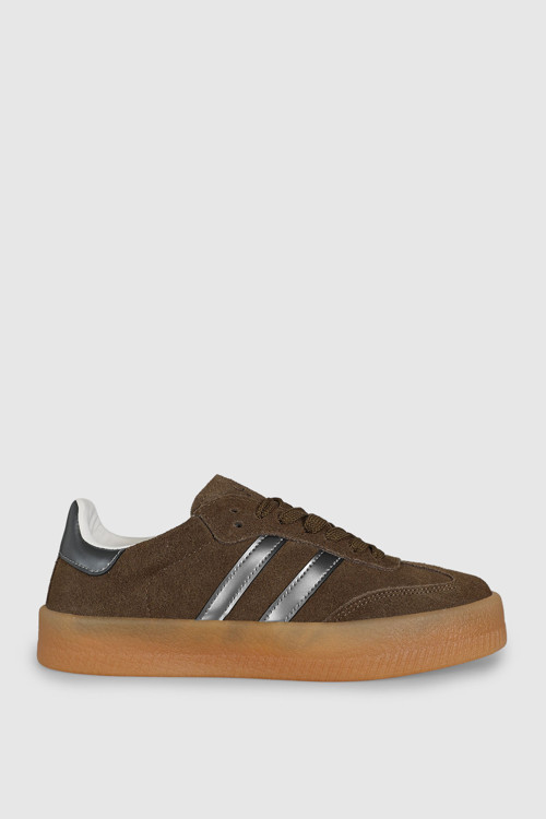 Stella Kadın Sneaker Ayakkabı Kum