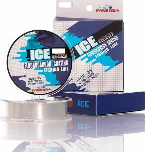 Ice 150m 0,50mm Fluorocarbon Coating Misina