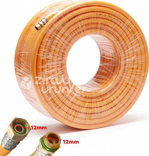 Basınçlı İlaçlama Hortumu Pompa Hortumu 8.5mmx50mt 200 Bar