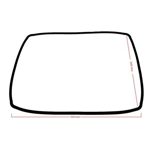 Franke Fırın Kapak Contası 44x34 cm