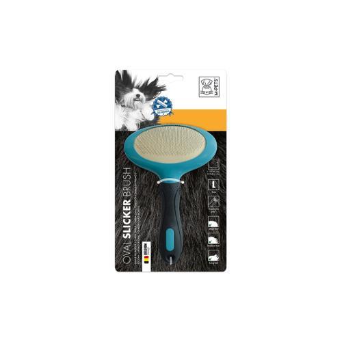Köpekler için İnce Telli Oval Fırça (L)