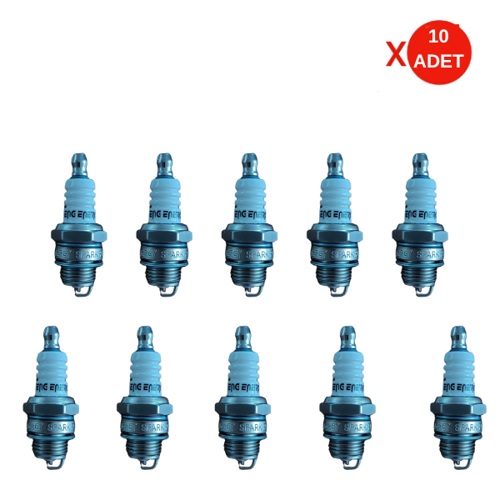 L7TC İki Zamanlı Motor Bujisi 10 Adet Set – Universal Uyumlu