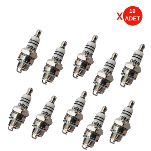 L7T İki Zamanlı Motor Bujisi 10 Adet Set – Universal Uyumlu