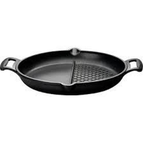 DÖKÜM TWINS 30 CM - İKİ BÖLMELİ TAVA