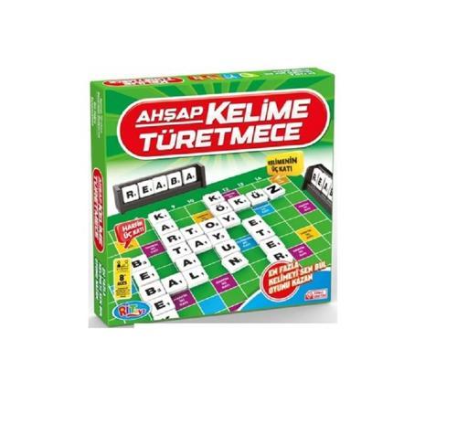 Ri Toys Ahşap Tabanlı Kelime Üretme Oyunu 2603