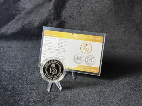 – Danıştay’ın Kuruluşunun 155. Yılı Gümüş Hatıra Sikkesi