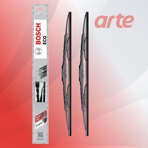 Hyundai Santa Fe 3 Ön Silecek Takımı Eyl. 2012 - Ağu. 2020 Bosch Eco Serisi 2'li Set