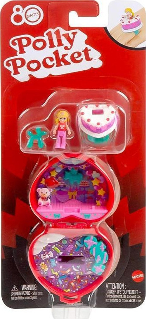 Polly Pocket 80. Yıl Yüzük Kutusu Oyun Seti JGK21