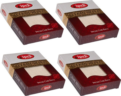 Çekme Helva Sade 120 gr x 4 Adet