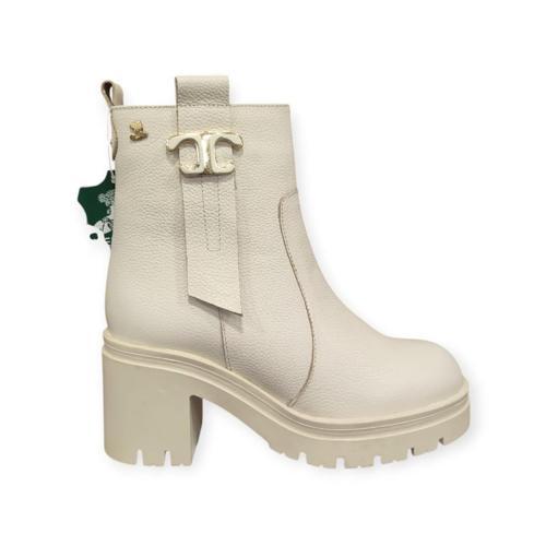 2351311K PLATFORM TOPUK DERİ GÜNLÜK KADIN BOT