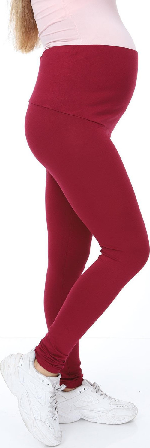 0500-Hamile Viskon Liycra Tam Boy Tayt