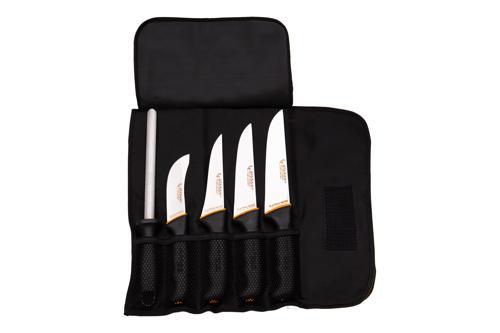 Platinium Seri Şef, Kasap, Mutfak Bıçak Seti 5 Parça