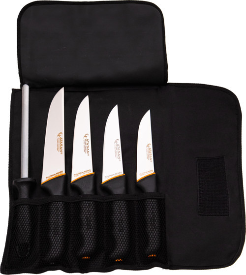 Platinium Seri Şef, Kasap, Mutfak Bıçak Seti 5 Parça - 2