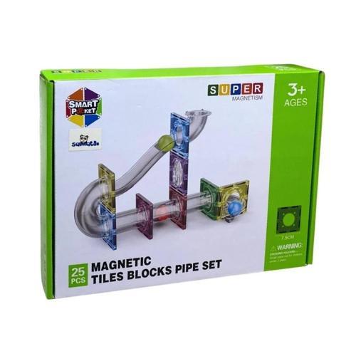 Oyuncak Manyetik Blok Seti JCF-162 – Eğitici Manyetik Yapı Blokları