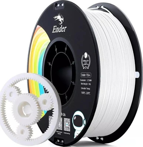 Ender PLA+ Filament Beyaz 1.75mm 1kg