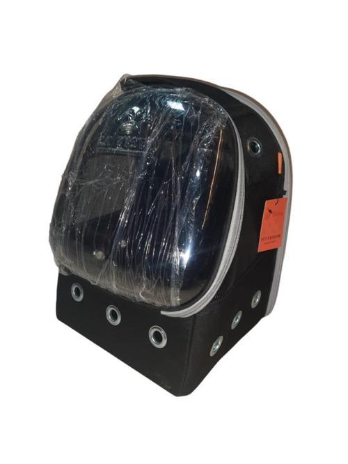 Dalton FİX Kedi, Küçük Köpek Taşıma Çantası Siyah 30-25-45cm