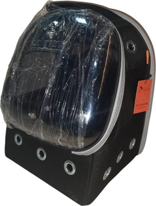 Dalton FİX Kedi, Küçük Köpek Taşıma Çantası Siyah 30-25-45cm