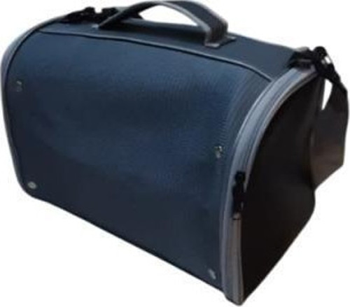 Yırtılmaz Fileli Flybag Kedi, Küçük Köpek Taşıma Çantası Gri 35-25-50cm