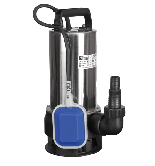 676 Paslanmaz Kirli Su Dalgıç Pompa 1100W